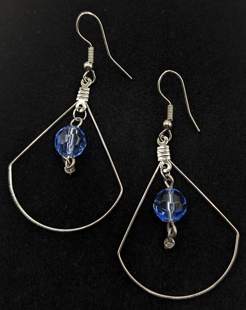 Sky-Blue Bead Tears