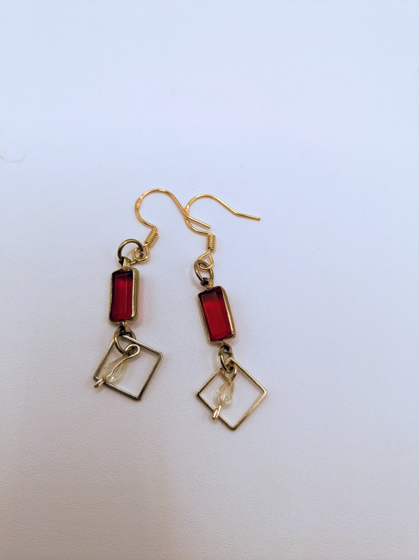 Bleeding Heart earrings