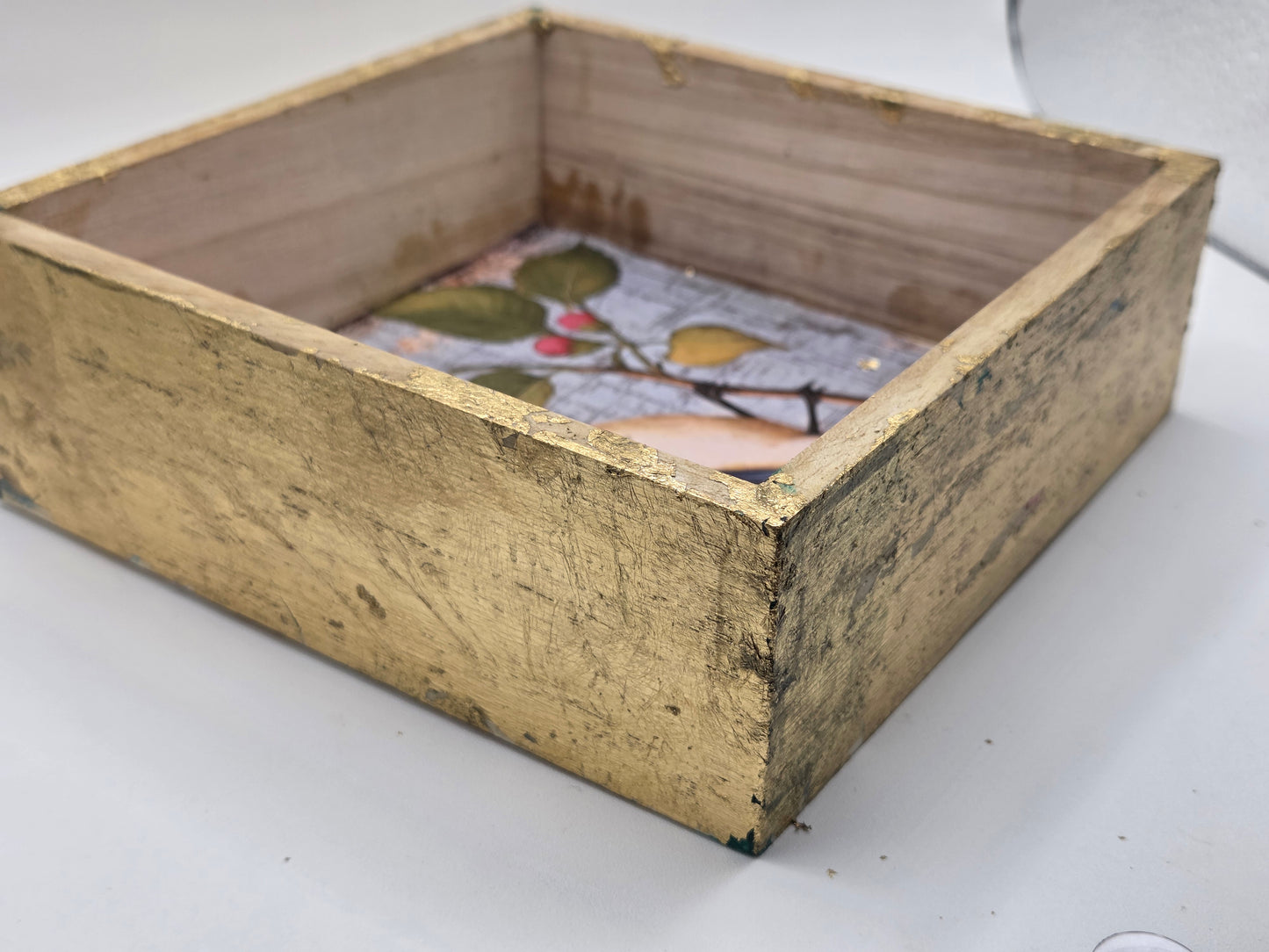 Gilded Garden Song open box