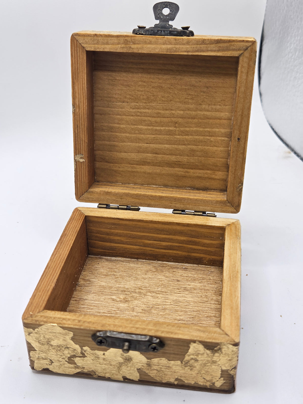 Hinged Wooden Boxes