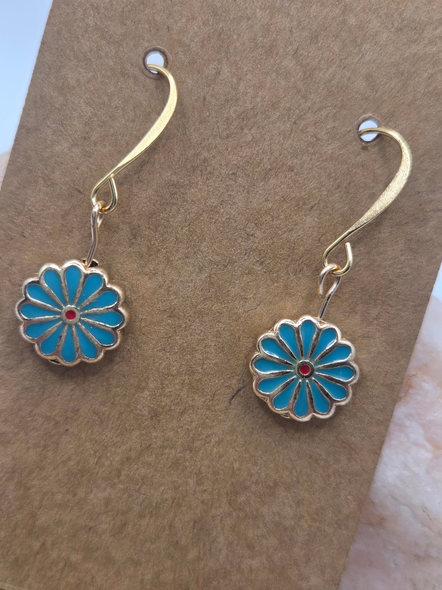 Blue Posies