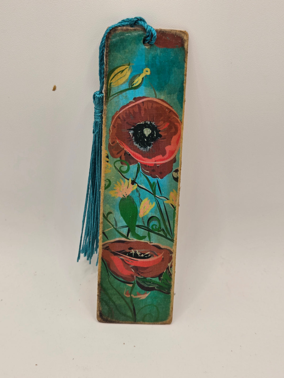 POPPIES bookmark
