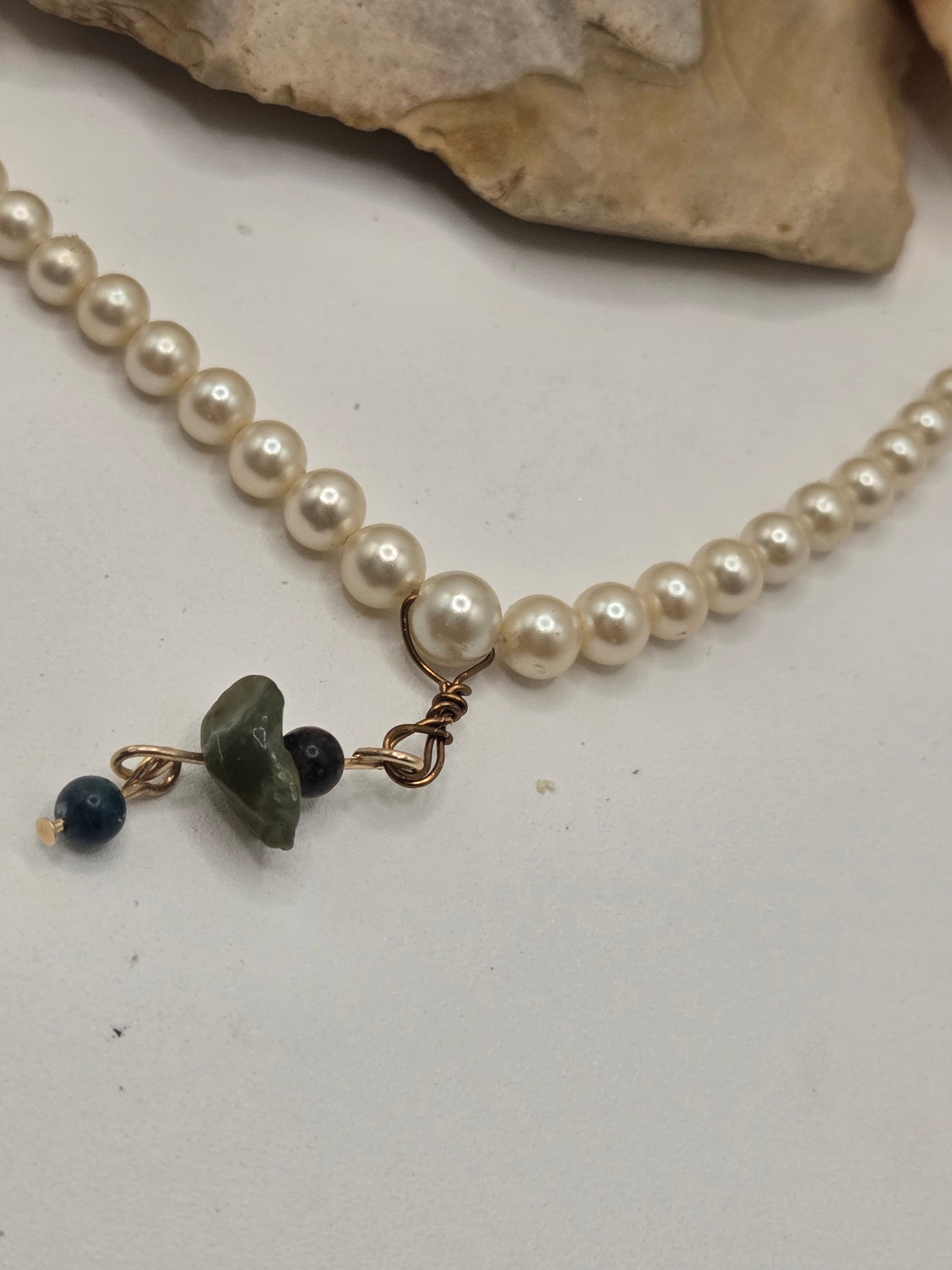 Repurposed Granny Pearls