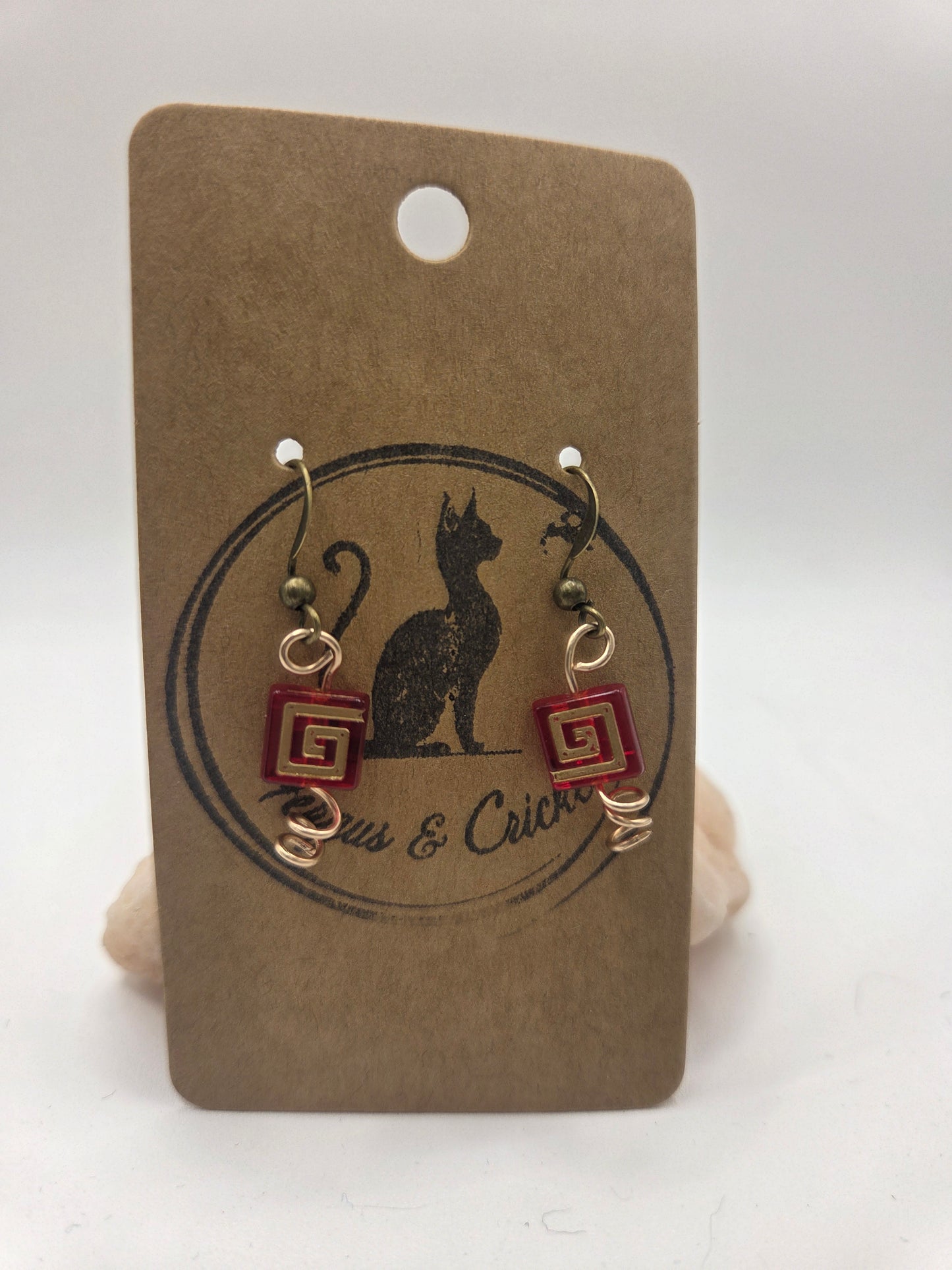 Hypnotist Earrings