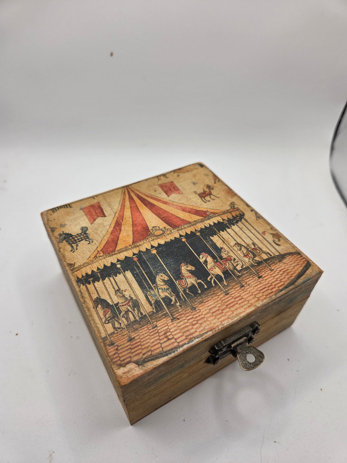 Big Top trinket box