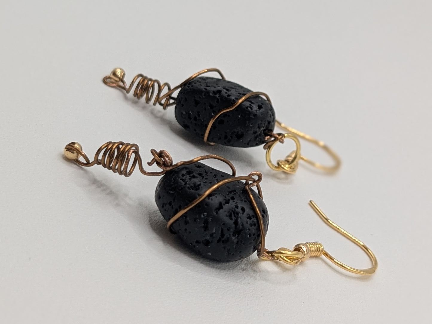 Lava Love earrings