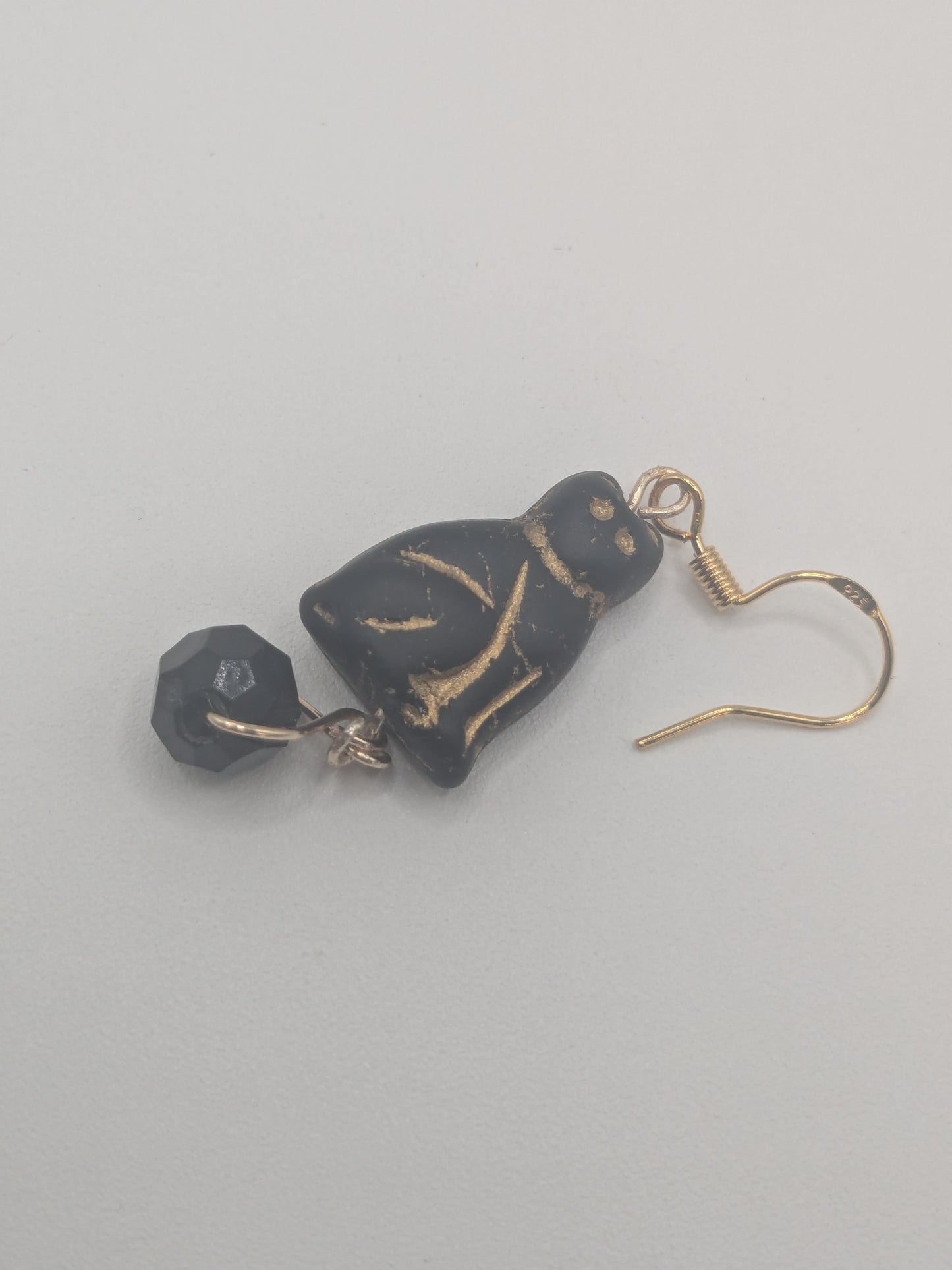 El Gato Negro earrings