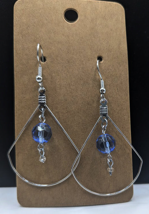 Sky-Blue Bead Tears