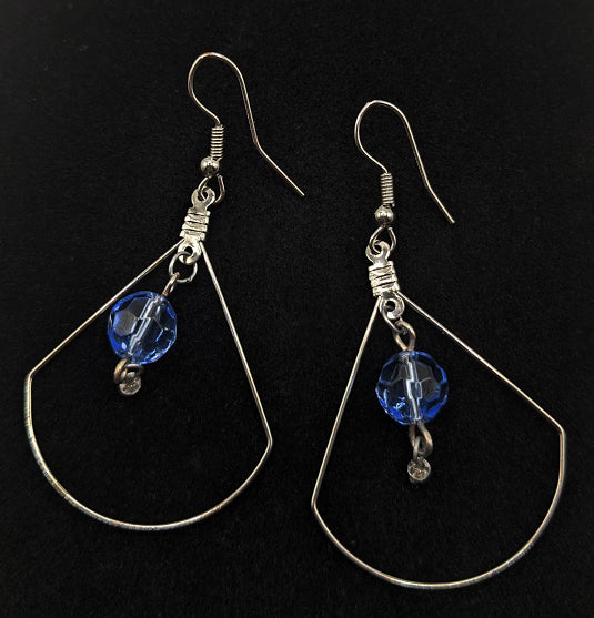 Sky-Blue Bead Tears
