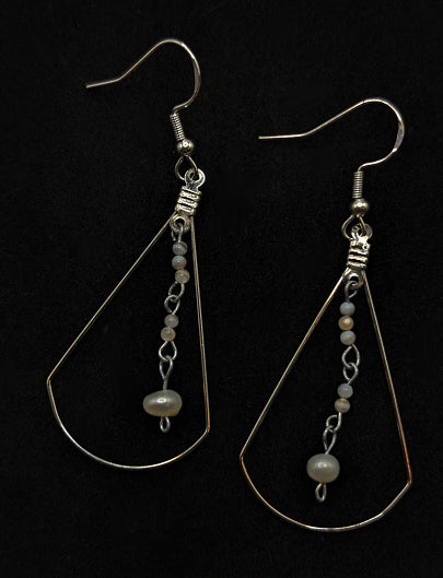 Pearl on Pearl Earrings
