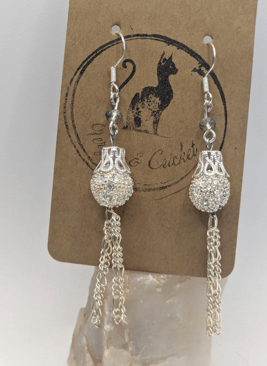 Old Hollywood Glam earrings