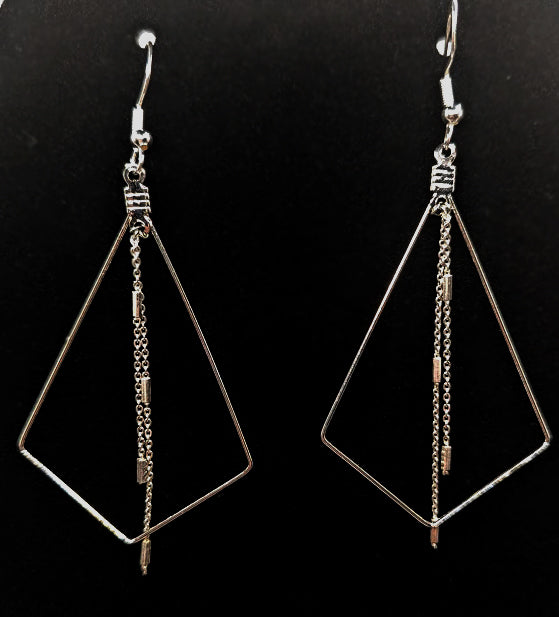 Sterling Silver Dangle Earrings