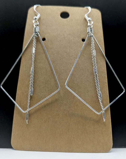 Sterling Silver Dangle Earrings