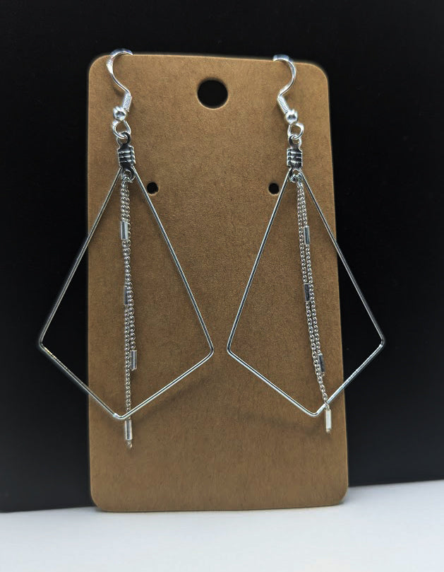 Sterling Silver Dangle Earrings