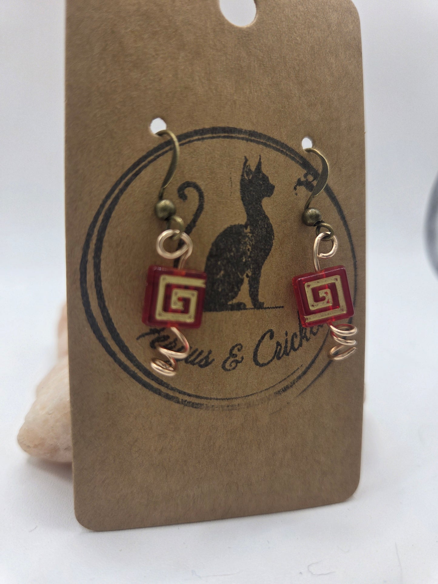 Hypnotist Earrings