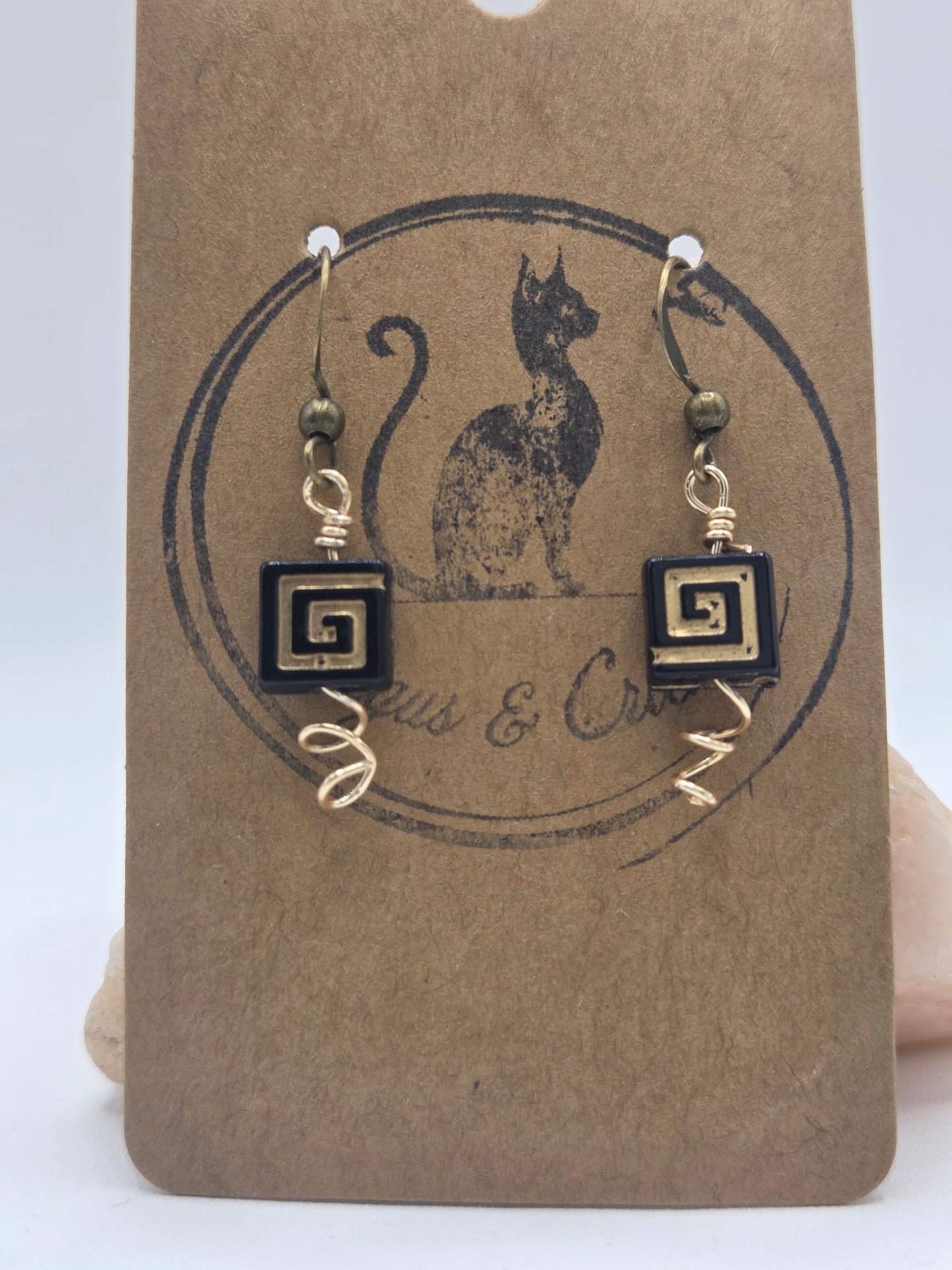 Hypnotist Earrings