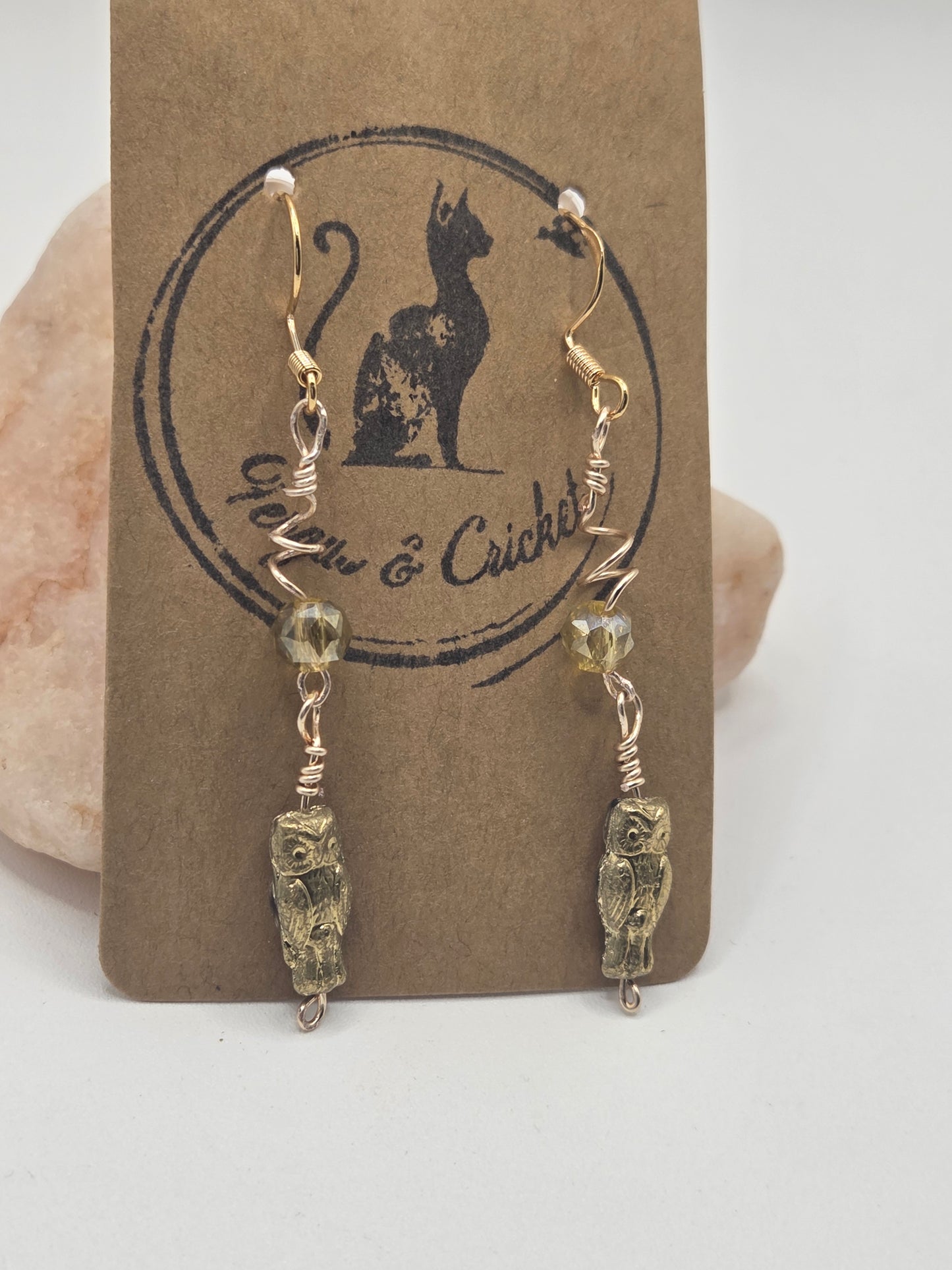Owlchemy earrings