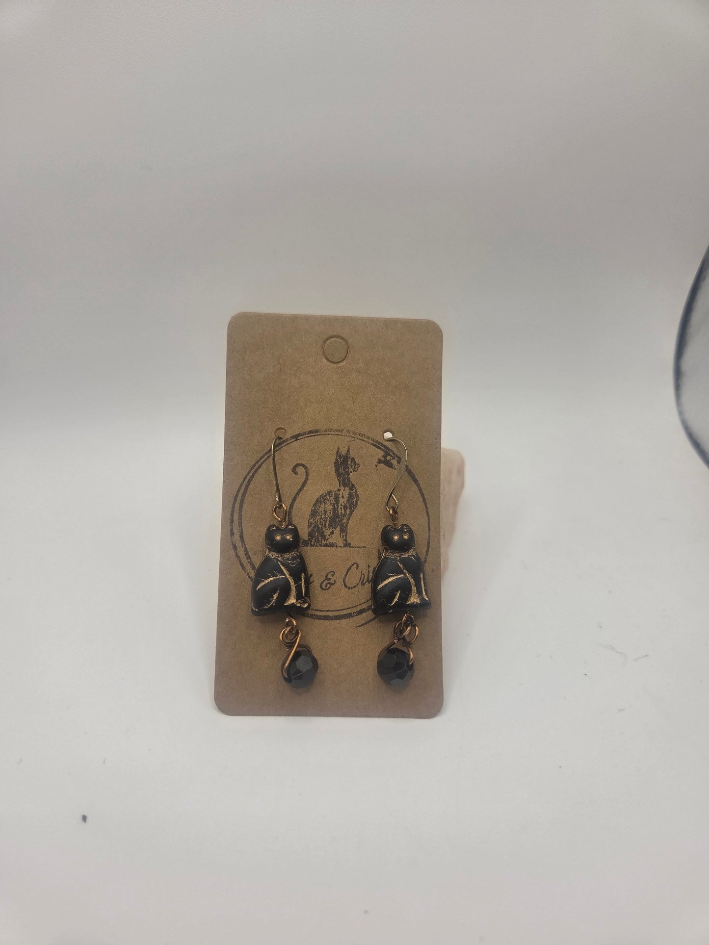 El Gato Negro earrings