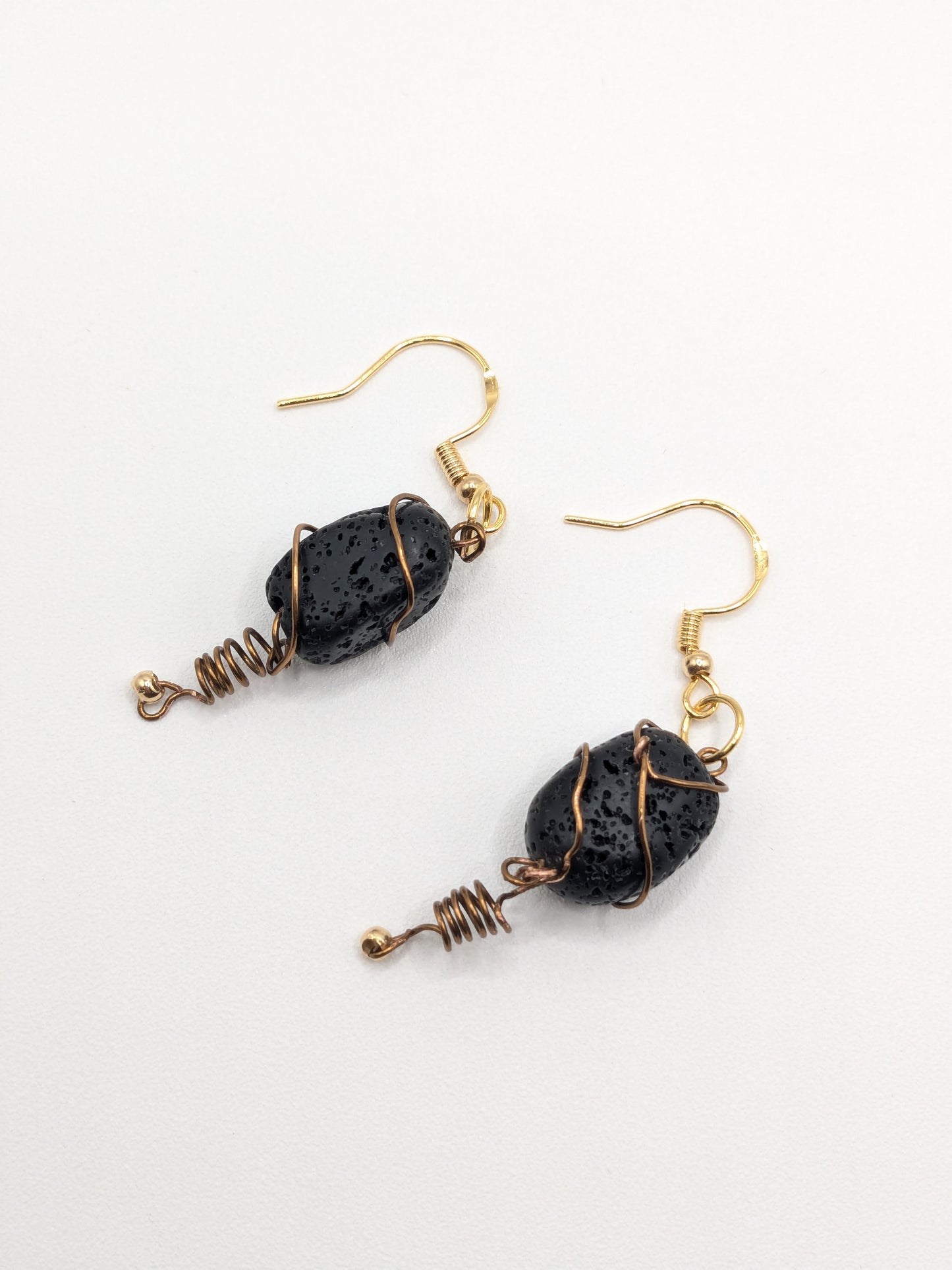 Lava Love earrings