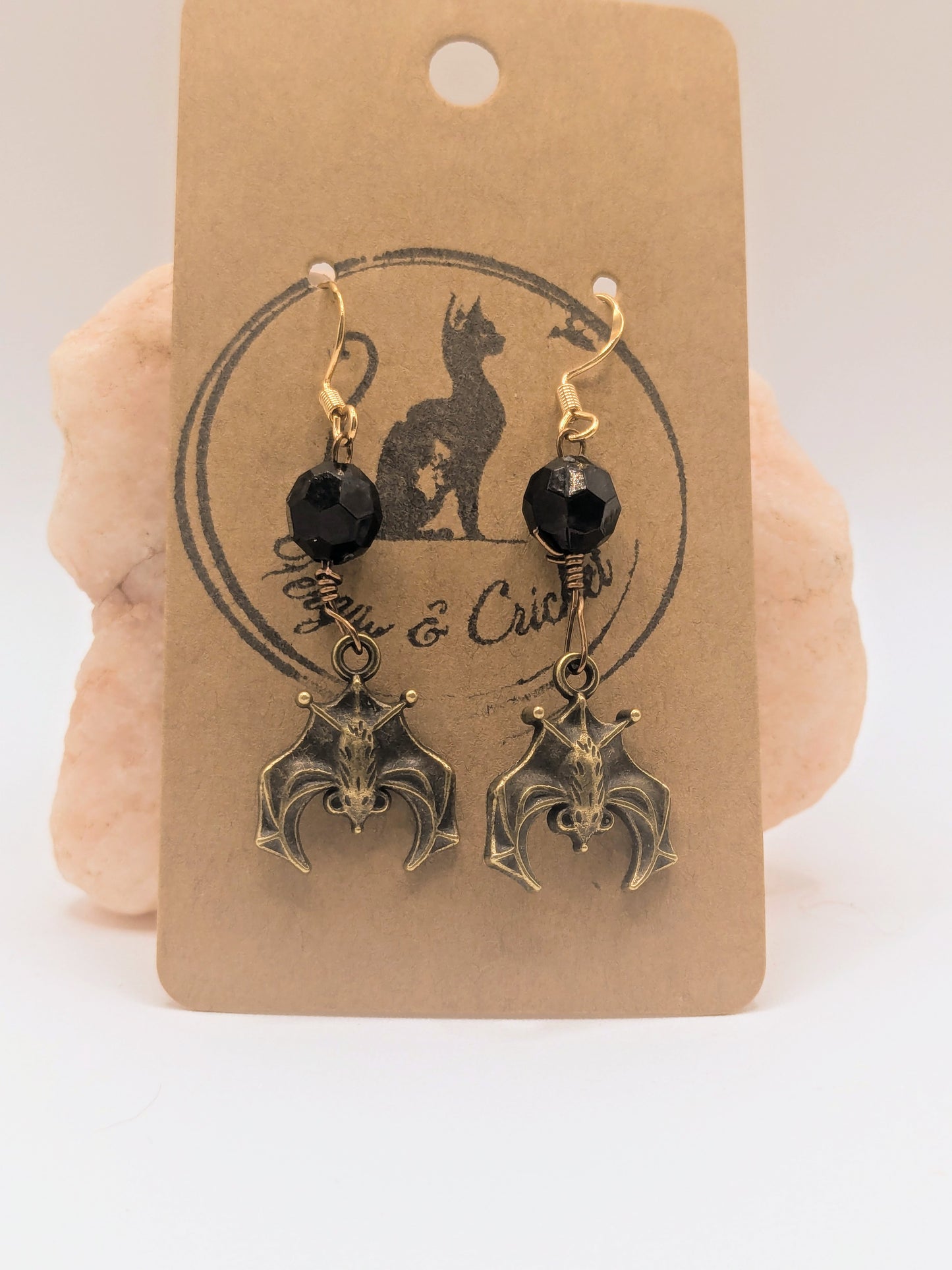 Bat City earrings