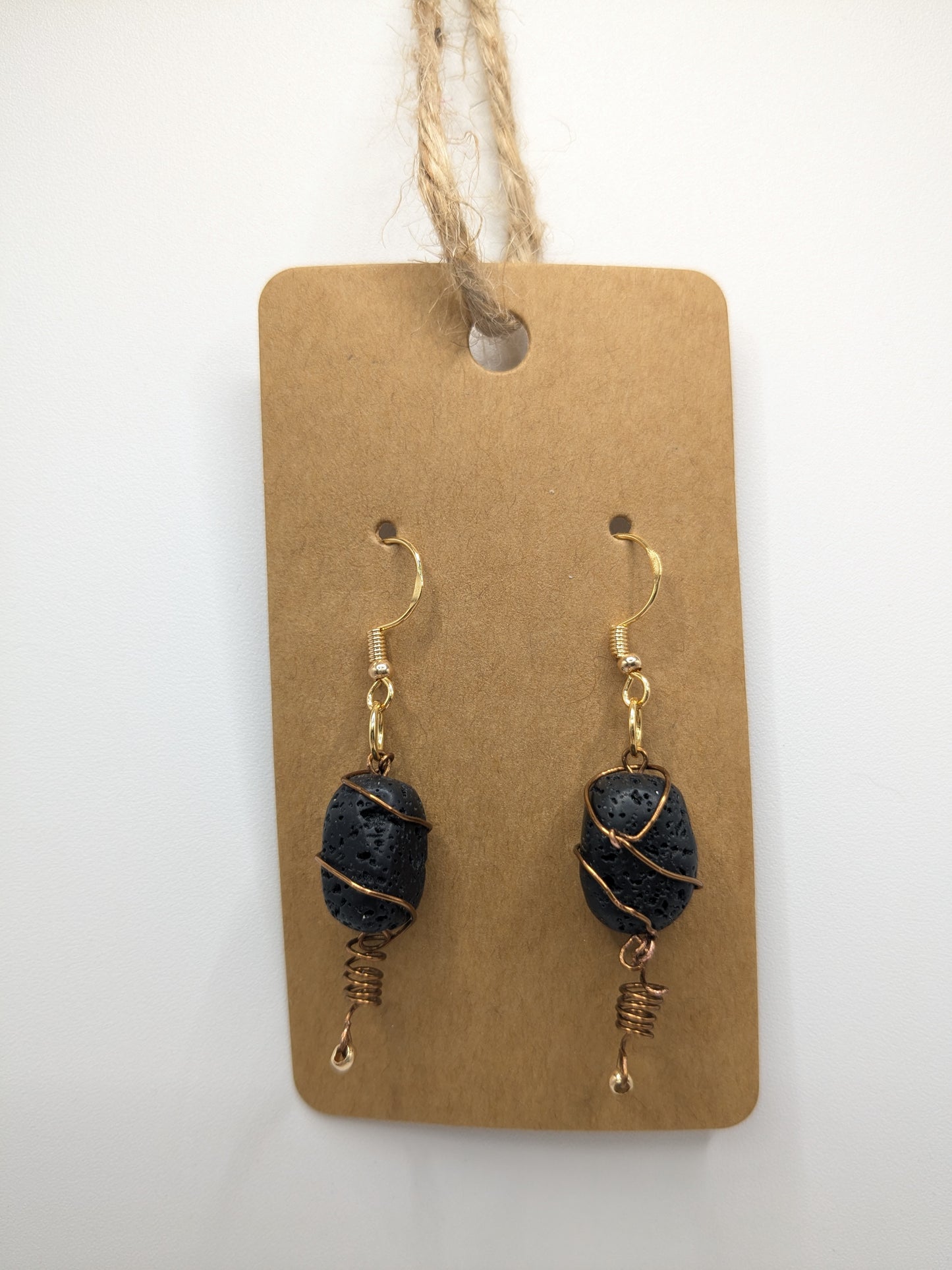 Lava Love earrings