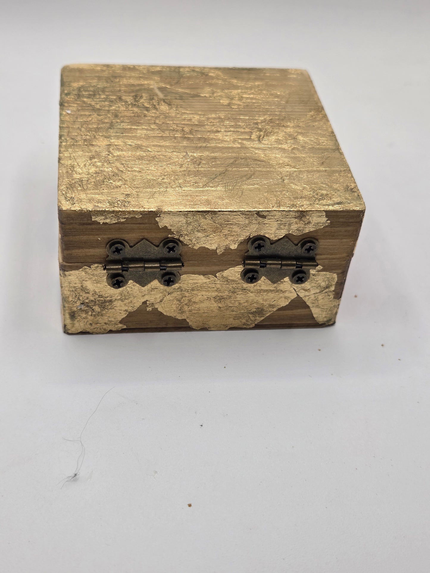 Gilded Garden trinket box