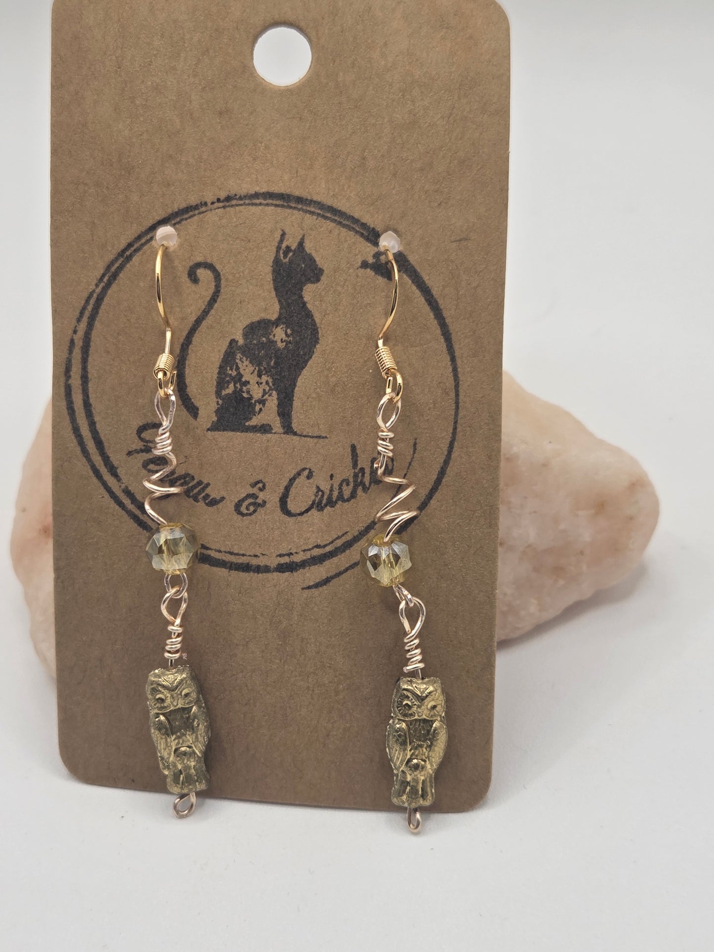 Owlchemy earrings