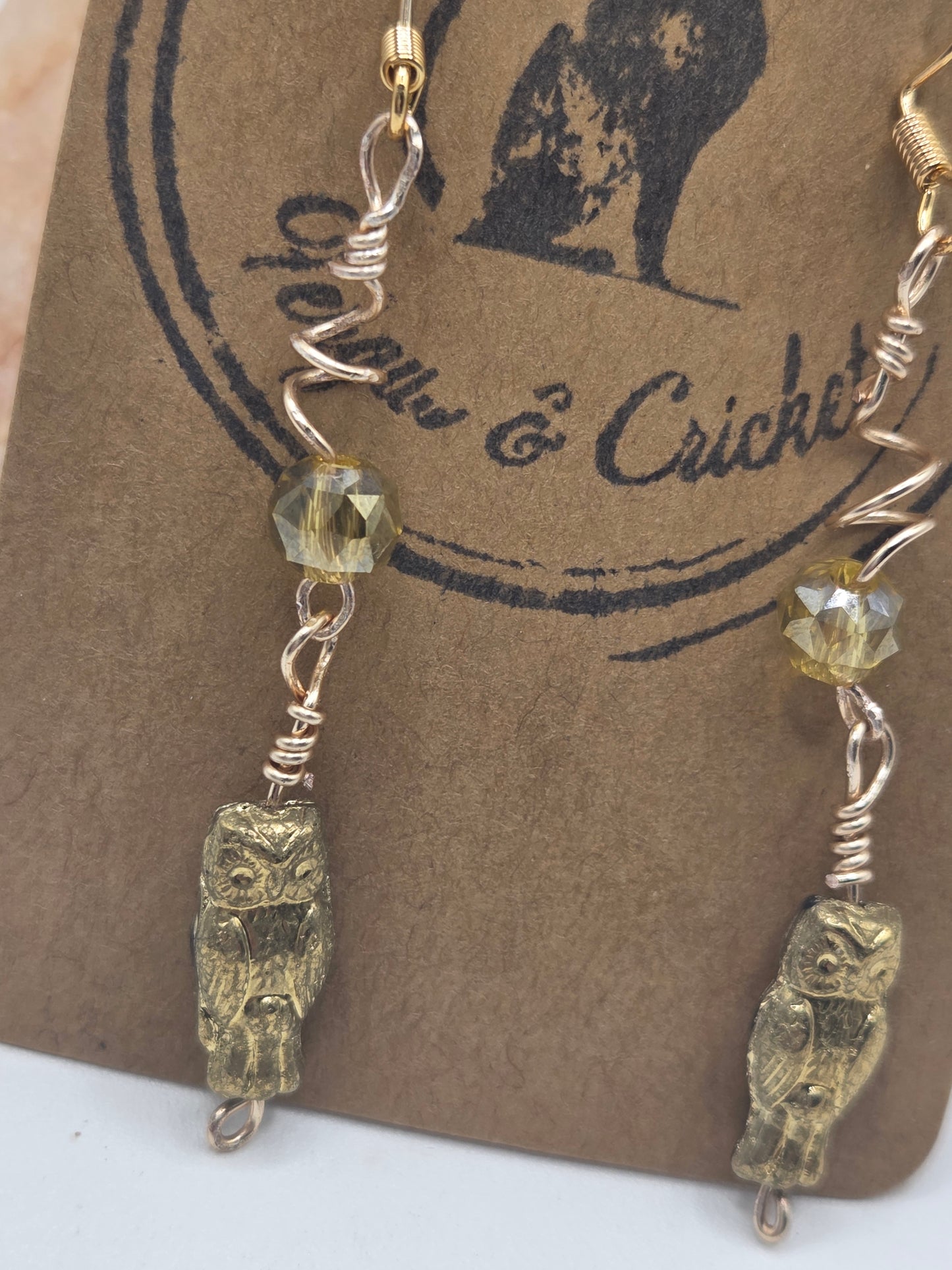 Owlchemy earrings