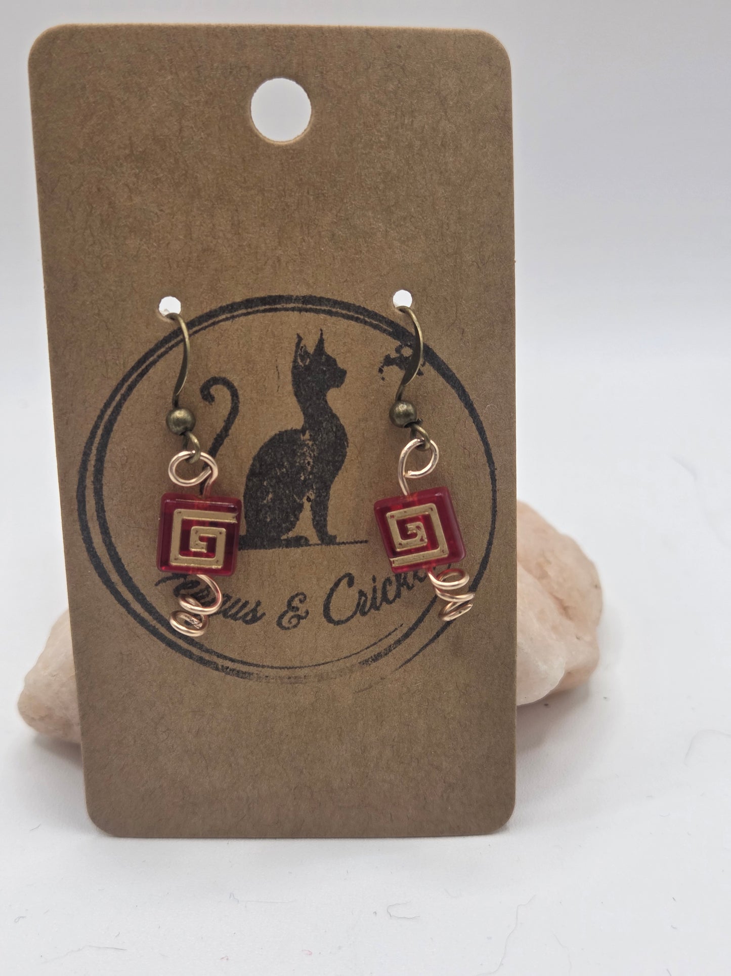 Hypnotist Earrings