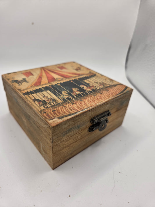 Big Top trinket box