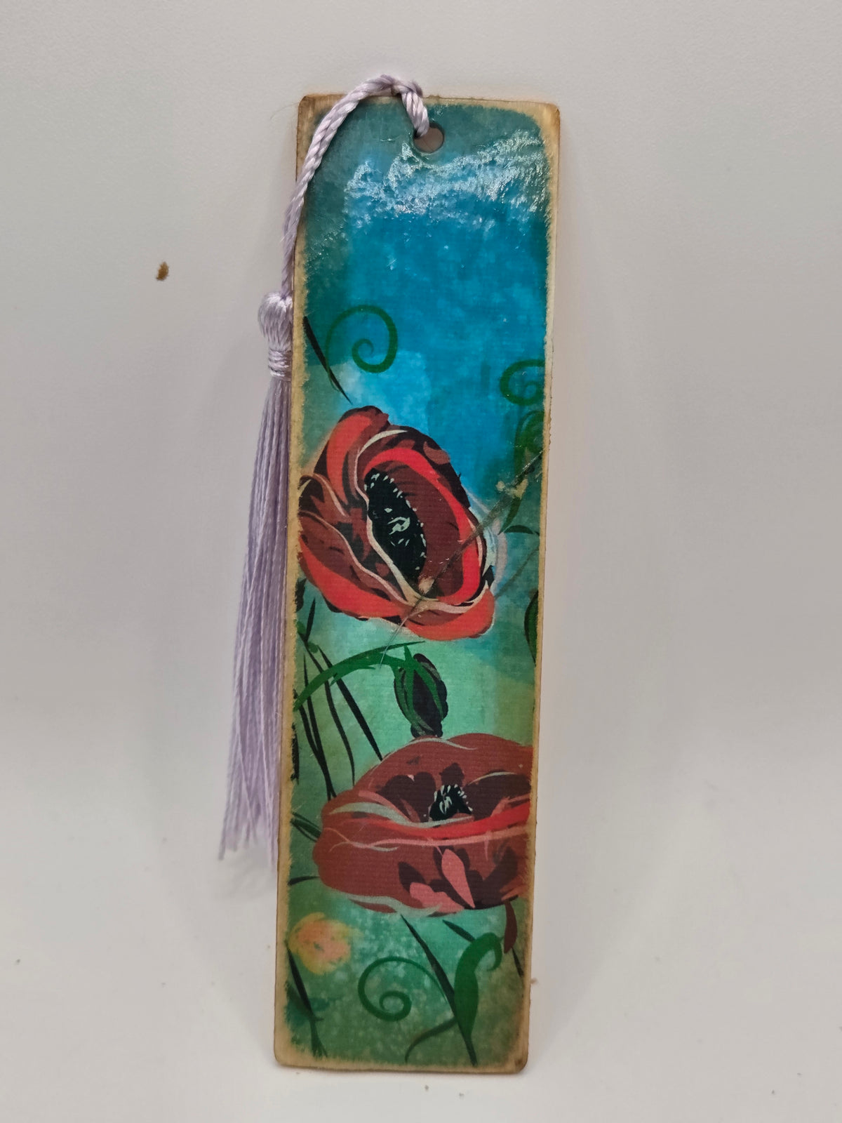 POPPIES bookmark