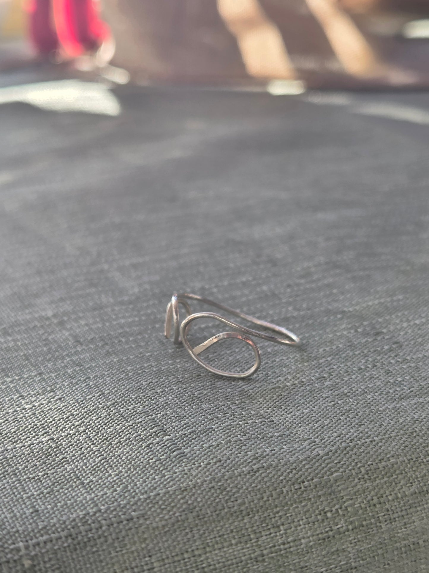 Double Loop Ring