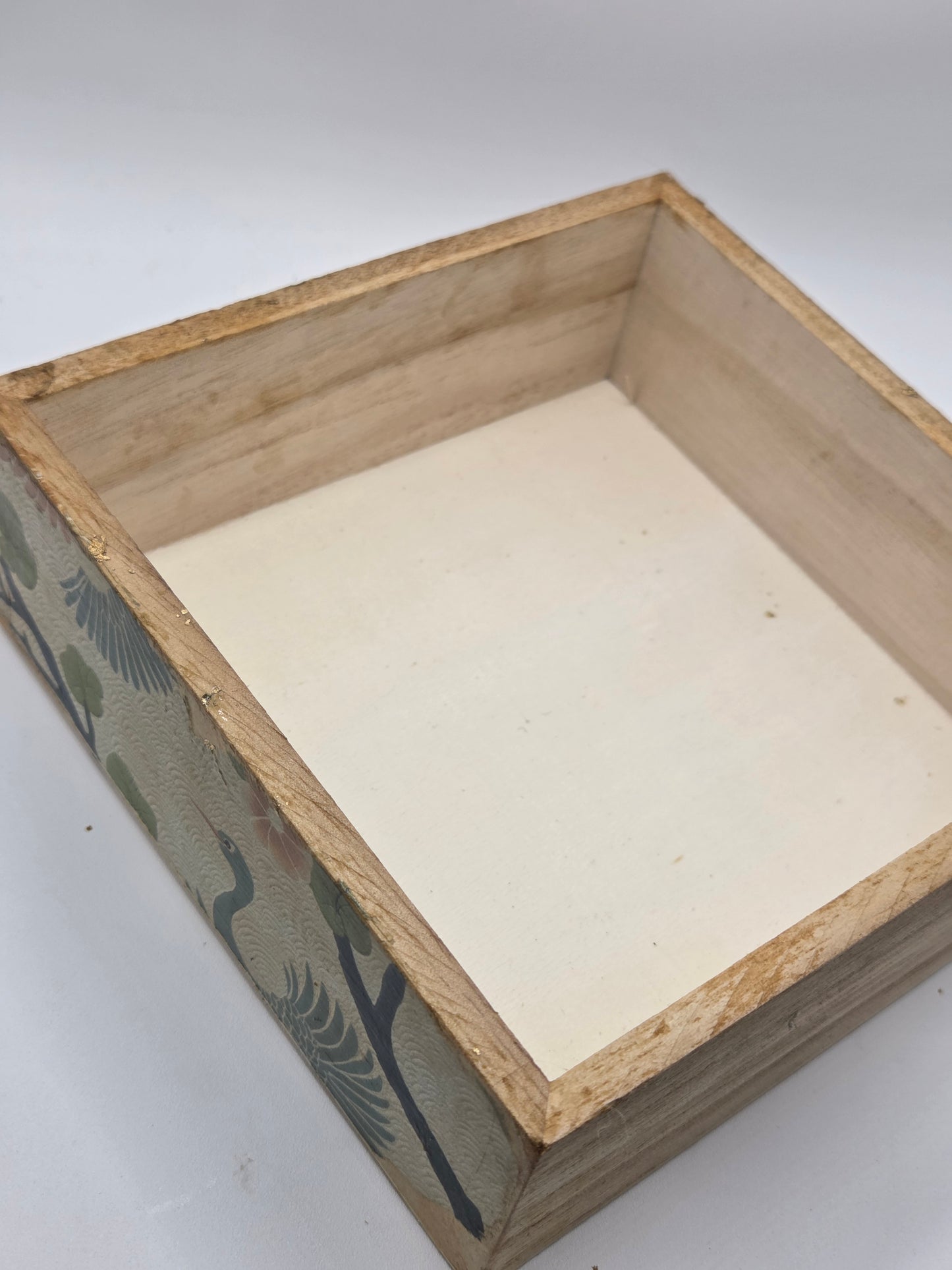 Silly Bird print open box