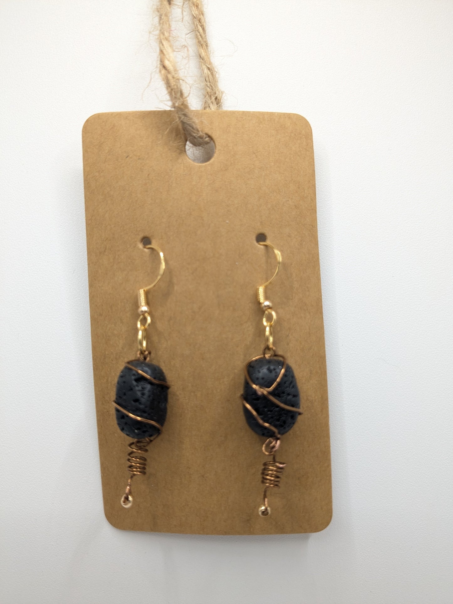 Lava Love earrings