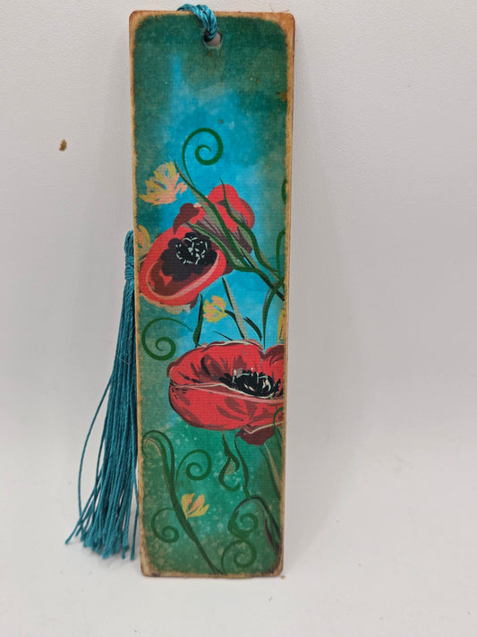 POPPIES bookmark