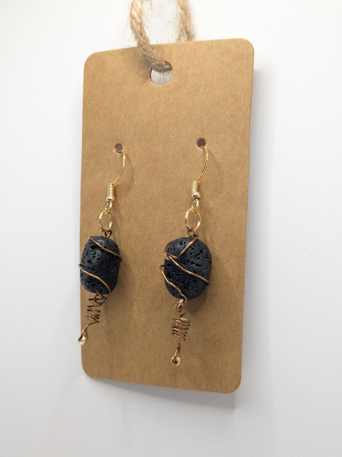 Lava Love earrings