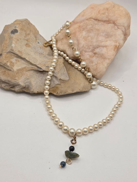 Repurposed Granny Pearls