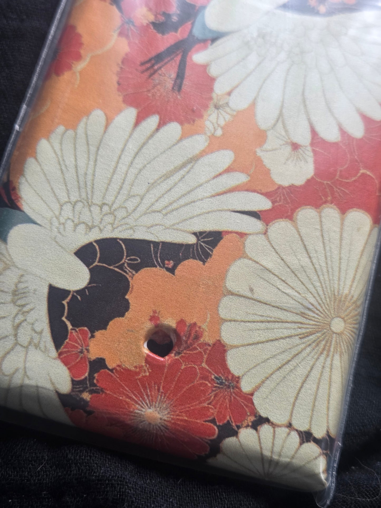 Orange Dove dead outlet cover
