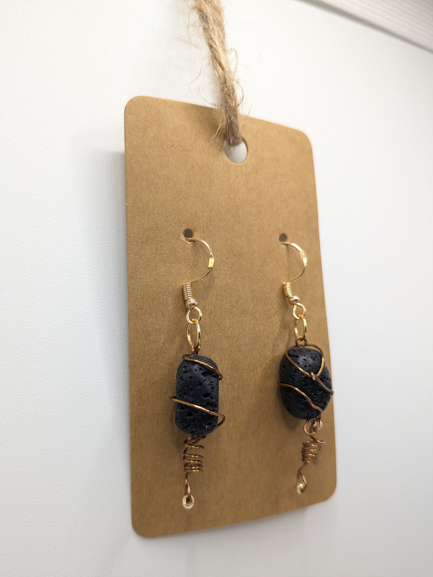 Lava Love earrings