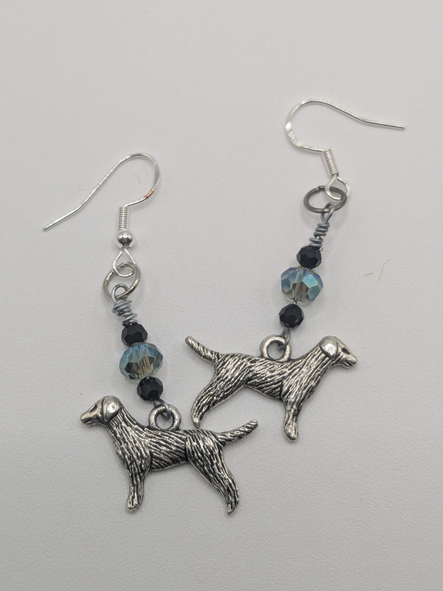 Hunting Dog earrings
