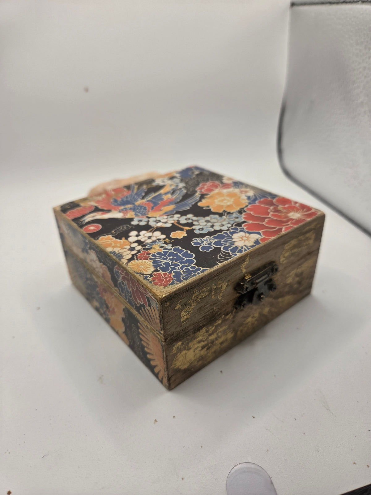 Golden Wings trinket box