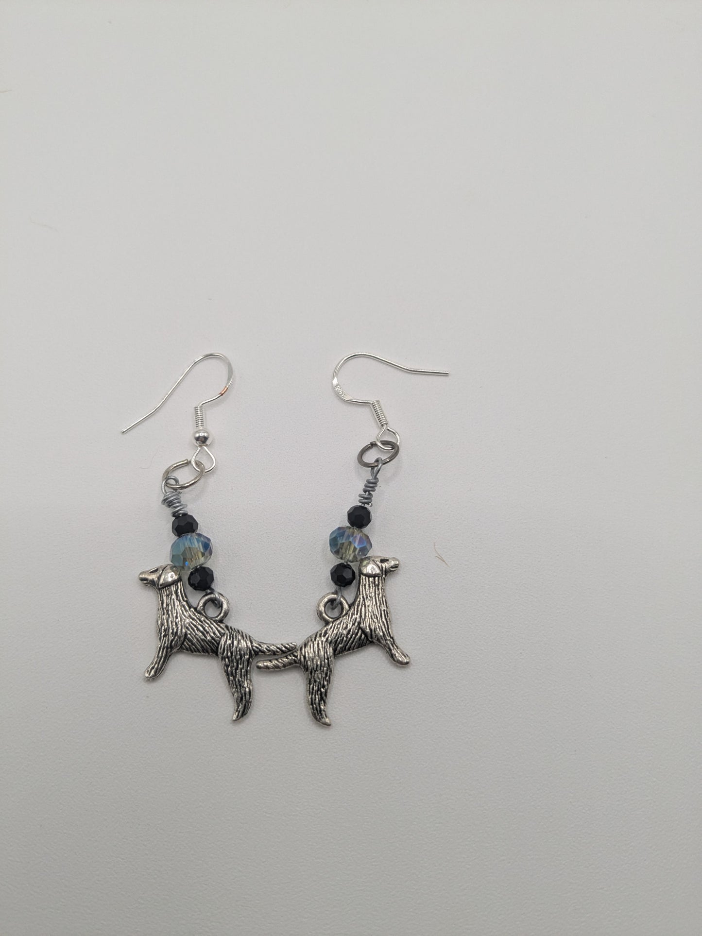 Hunting Dog earrings