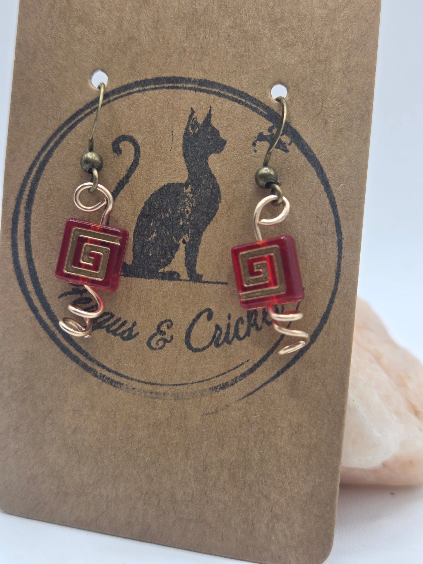 Hypnotist Earrings