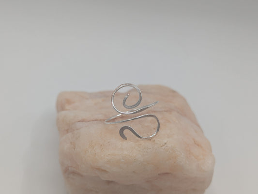 Spiral Wave Ring