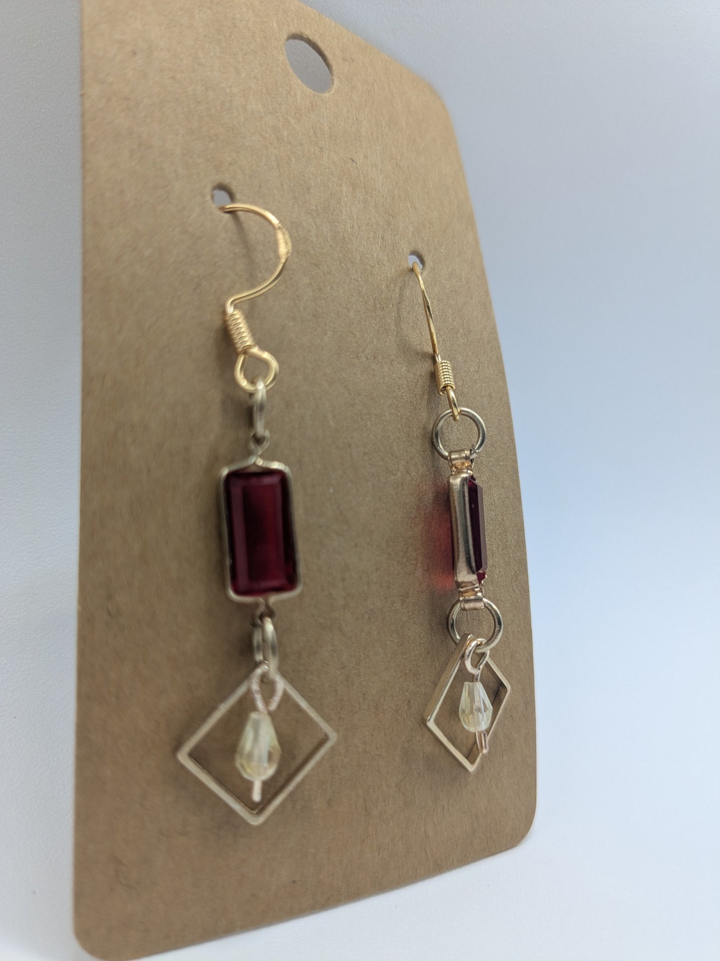 Bleeding Heart earrings