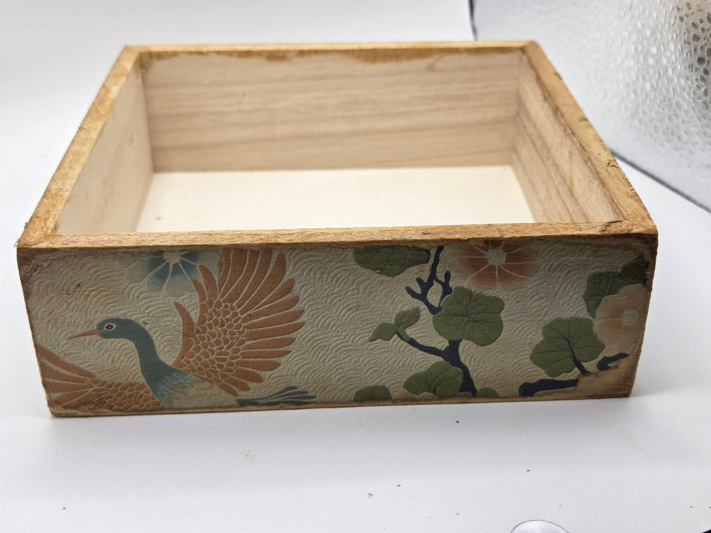 Silly Bird print open box