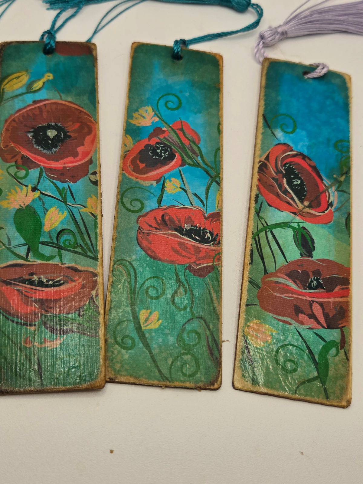 POPPIES bookmark