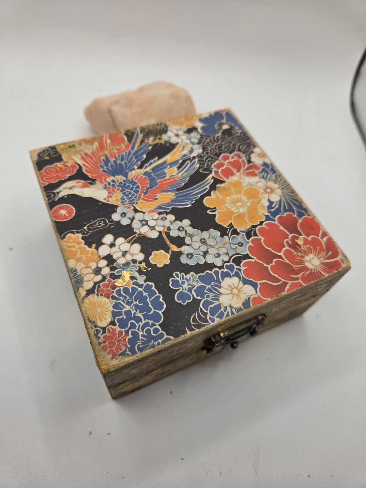 Golden Wings trinket box