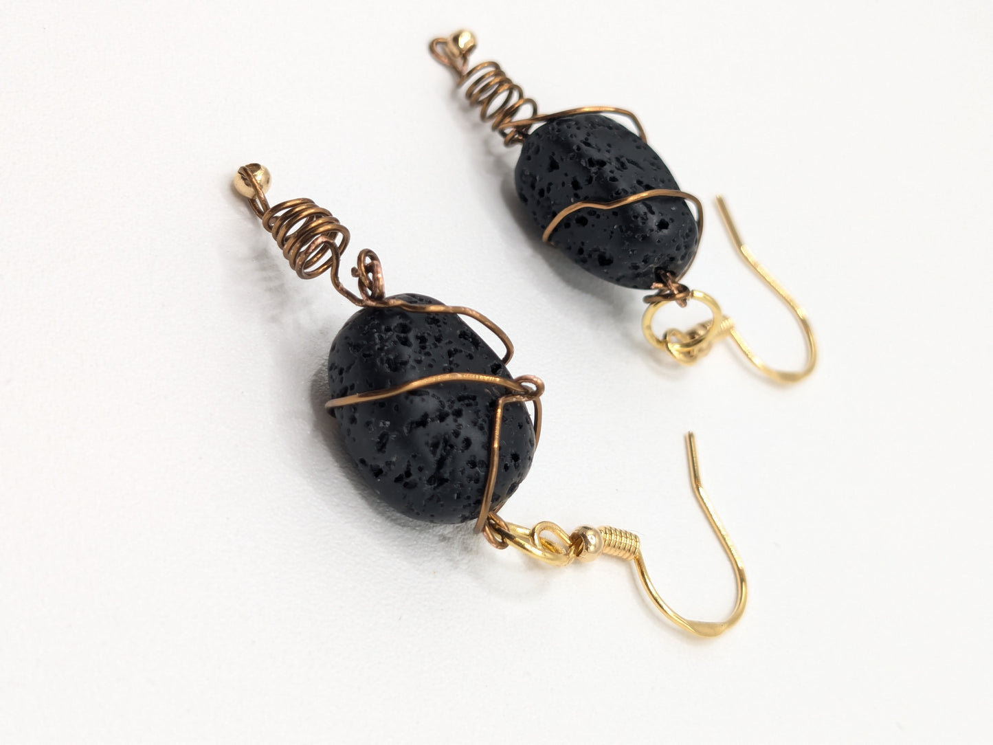 Lava Love earrings