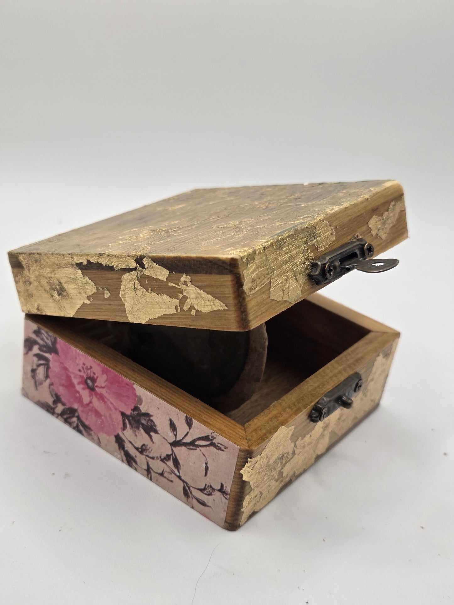 Gilded Garden trinket box